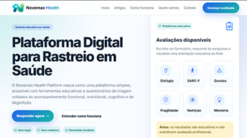 Projeto Novemax Health