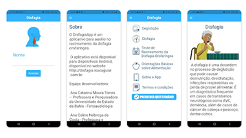 Projeto aplicativo Disfagia